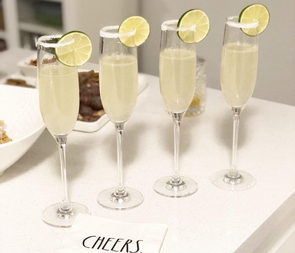 Champagne Margaritas, Cocktail Ideas