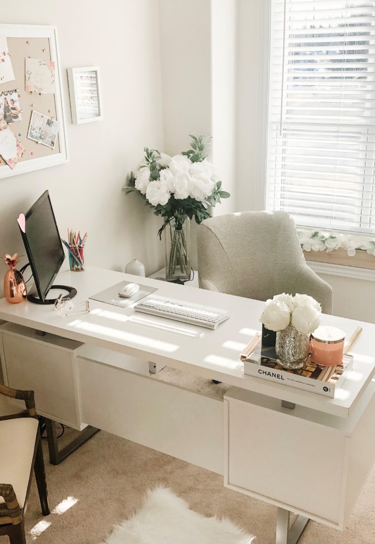 Home Office Decor, and an obsession for desk accessories.