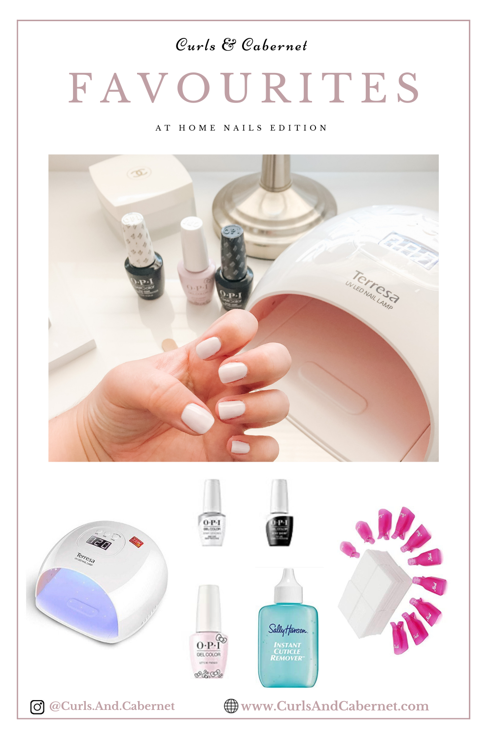 Favourites: At Home Salon Manicure Essentials