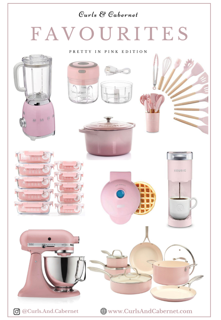 Favourite: Pink Kitchen Essentials – Gadgets & Accessories