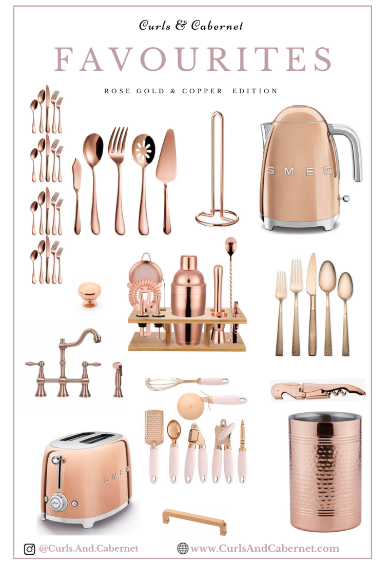 Favourites: Rose Gold & Copper Kitchen Essentials