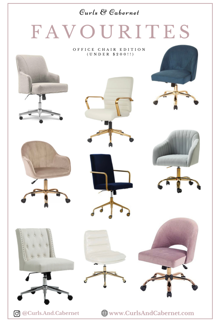 Favourite: Affordable Chic & Beautiful Office Chairs!